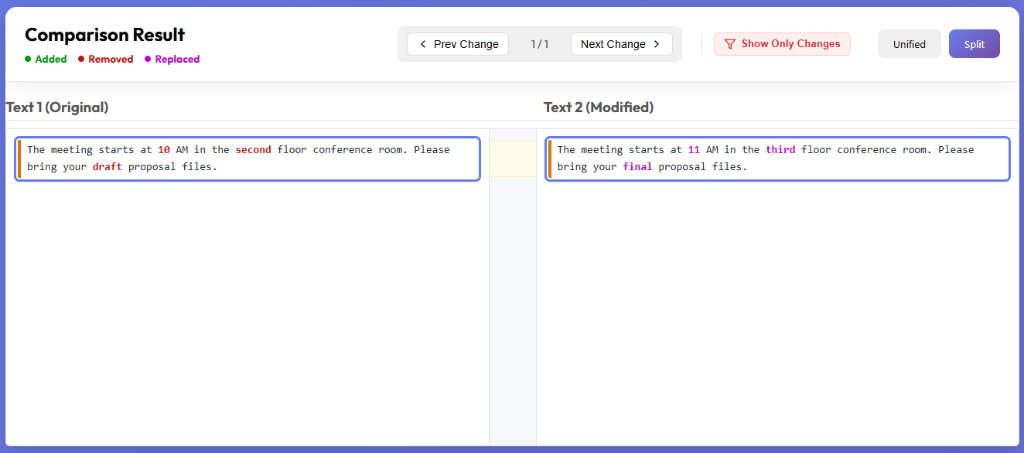 Myers Diff Algorithm Explained — TextCompareo